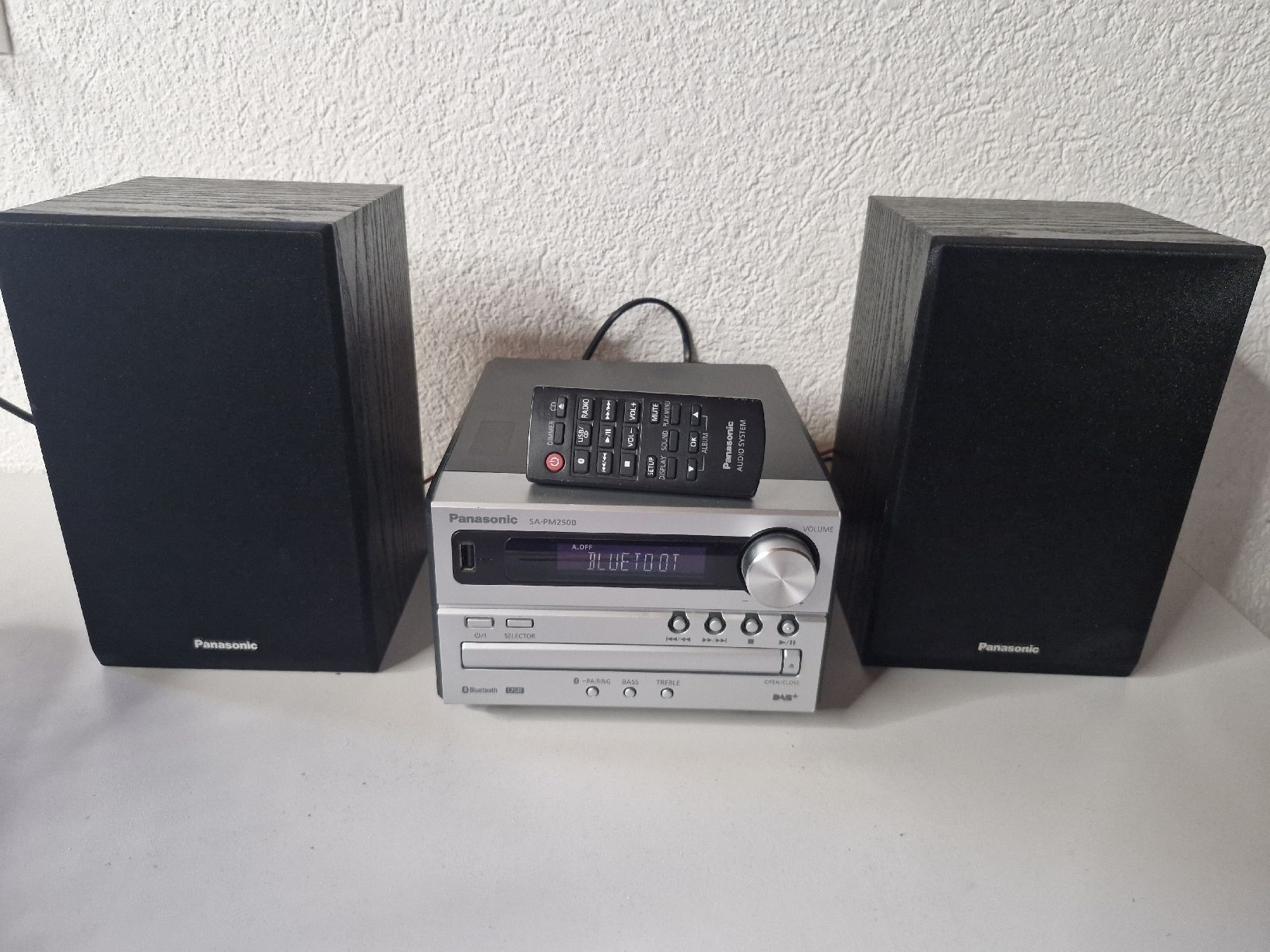 Panasonic Radios: radio Bluetooth cd usb dab + – D'occasion à Grandfontaine par gri_m5lh