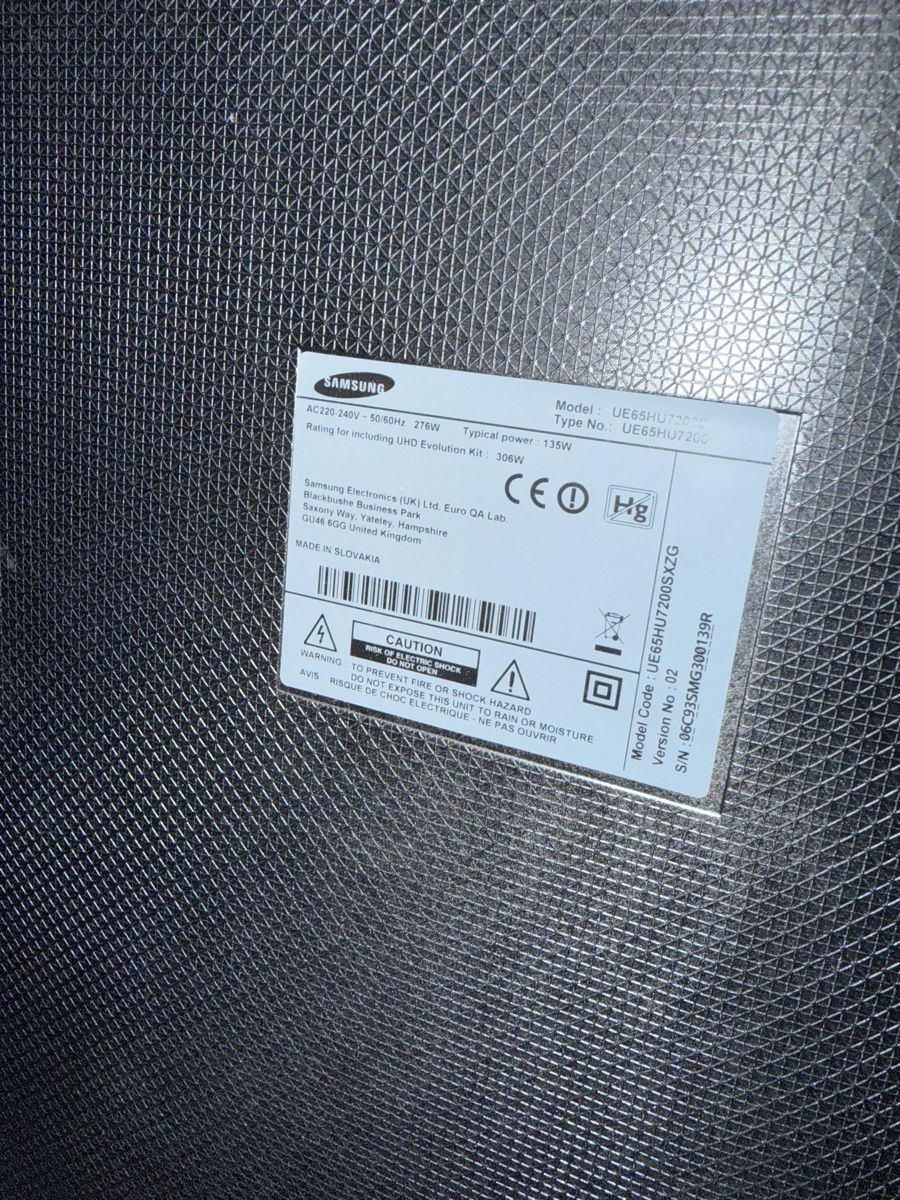 Samsung Televisori: 65 Zoll curved Bildschirm – Usato da Zug venduto da Benjikur 1