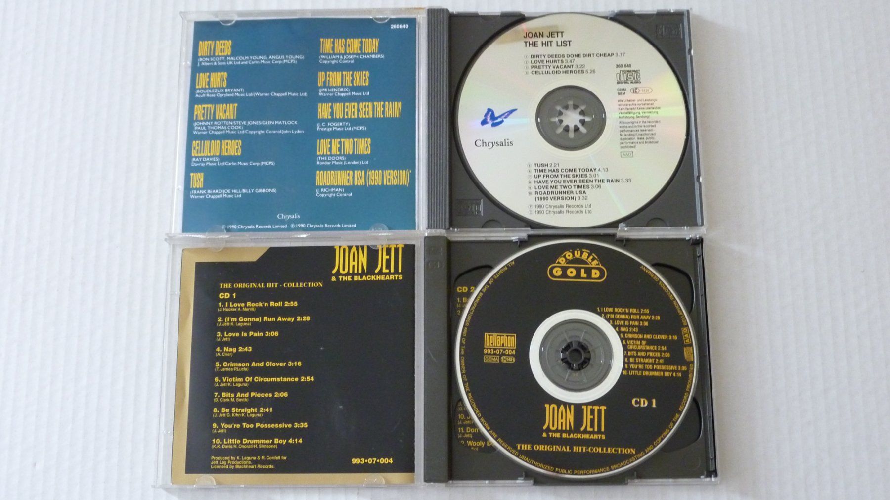 CD: Joan Jett – Usato da Weesen venduto da Speerbezirk 1