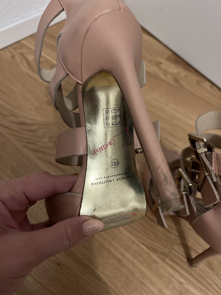Scarpe da donna: Sandal heels – Usato da Reinach BL venduto da K.zh.A 2