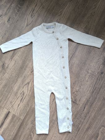 Wheat Merino Overall Gr. 80 - neuwertig