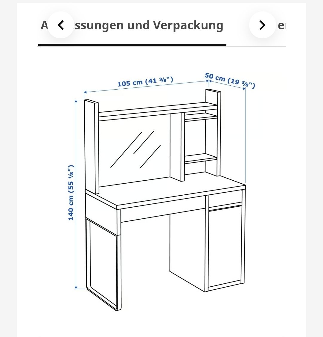 Ikea Bureaux: Kinderschreibtisch – D'occasion à Jonen par col_v8zs 2