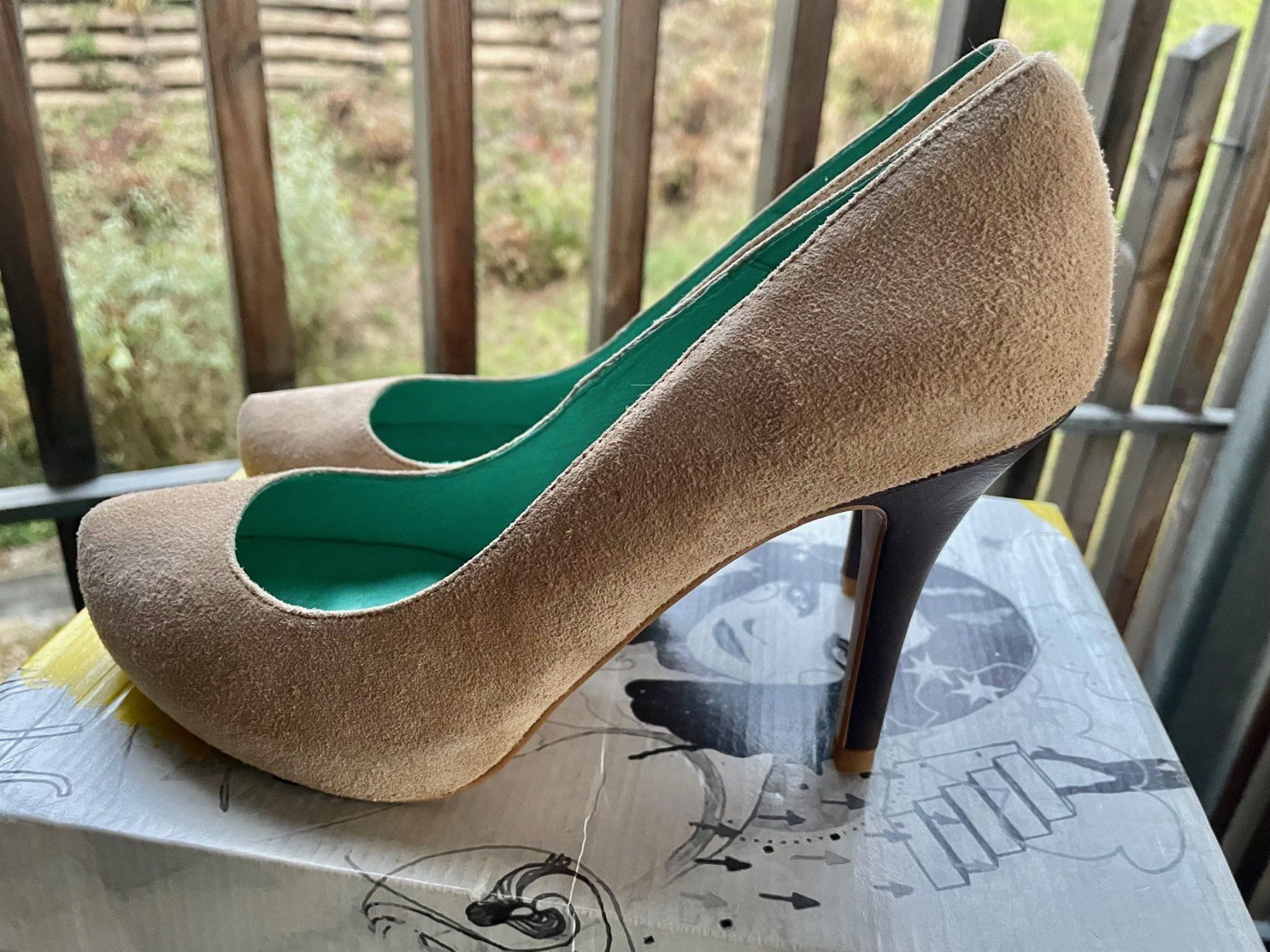 Scarpe da donna: Schöne Pumps, Leder, Grösse 39/Neu – Nuovo e nell'imballaggio originale da Volketswil venduto da rubin74 3