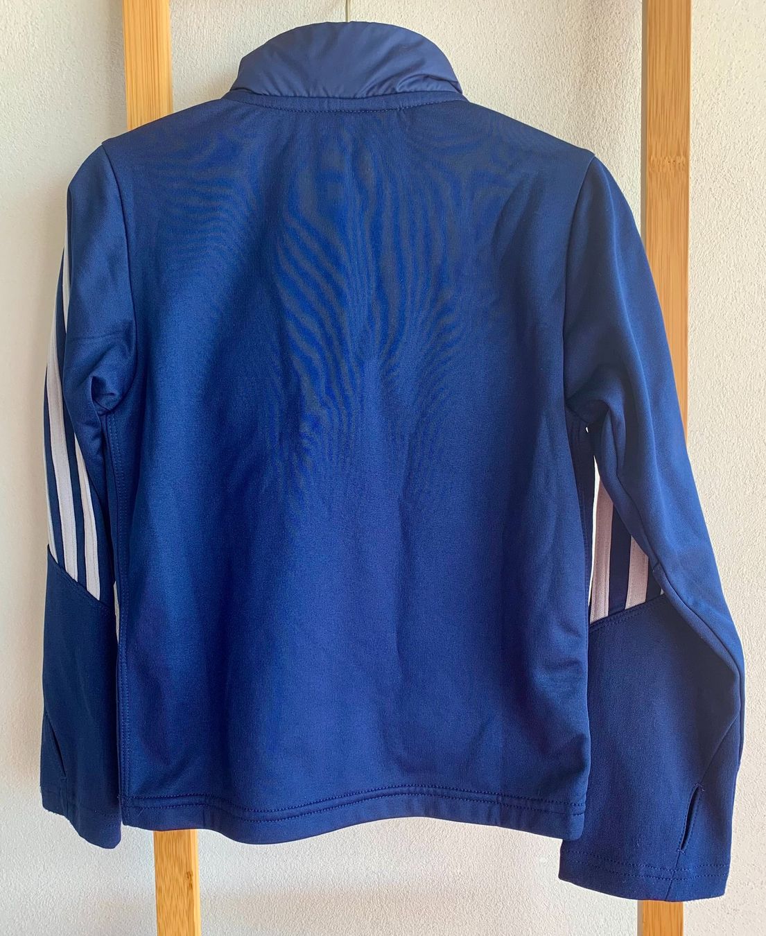 Adidas Camicie, T-shirt & Polo: Adidas Performance Kinder Training Oberteil blau, Grösse 116 – Usato da Küsnacht ZH venduto da ast_26yp 1