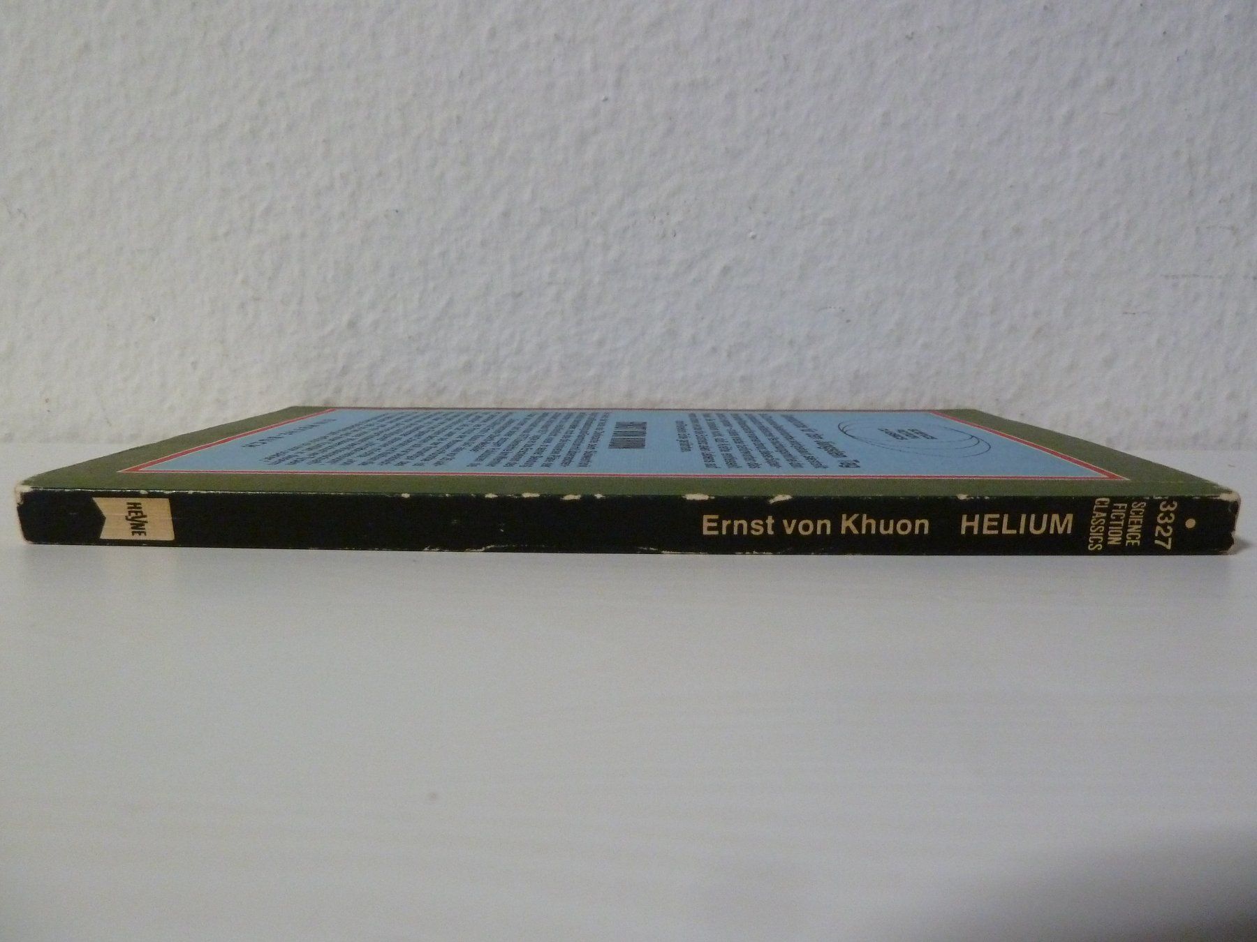 Libri: Ernst von Khuon: Helium – Usato da Abtwil SG venduto da PFu_5i_u5 2