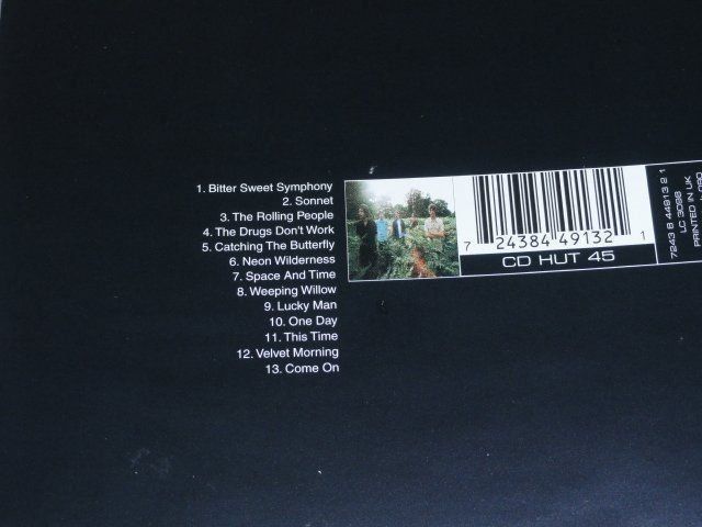 CD: 4CD's - the Verve, Hurts, Myron, the Eagles – Usato da Unterbäch venduto da hiliq 2