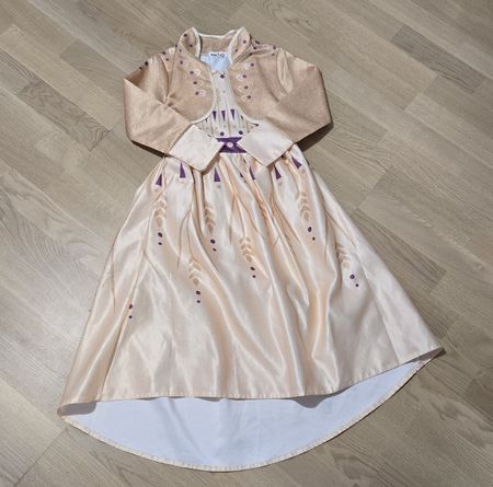 Fasnacht Kostüm von Anna Frozen 2, Grösse 130, neu