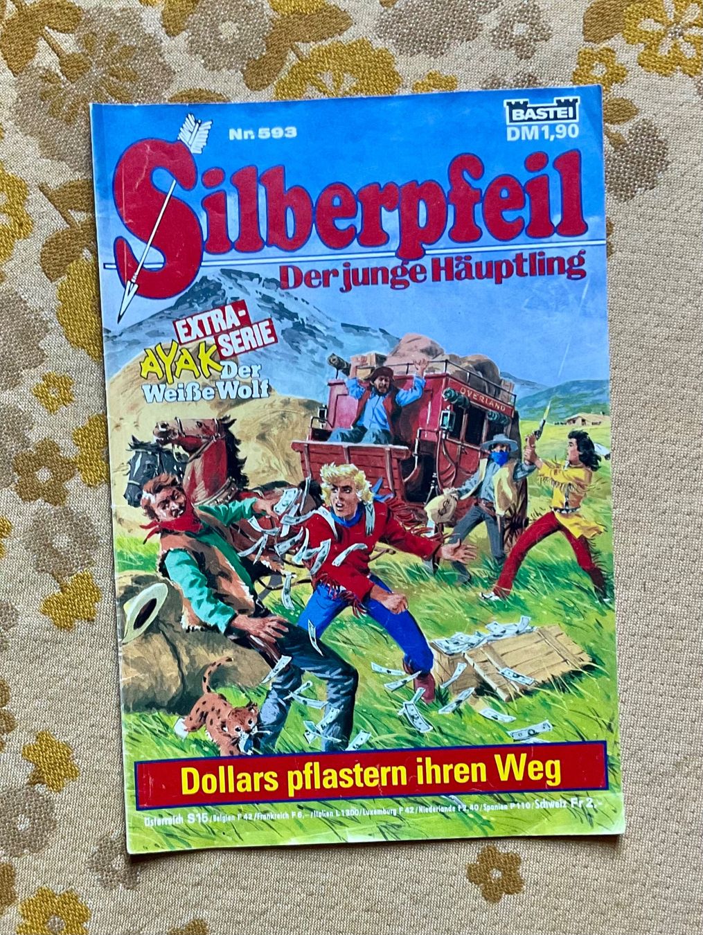 Comics: Silberpfeil Heft Nr 593 von 1983 ? – Gebraucht aus Endingen von nathan05