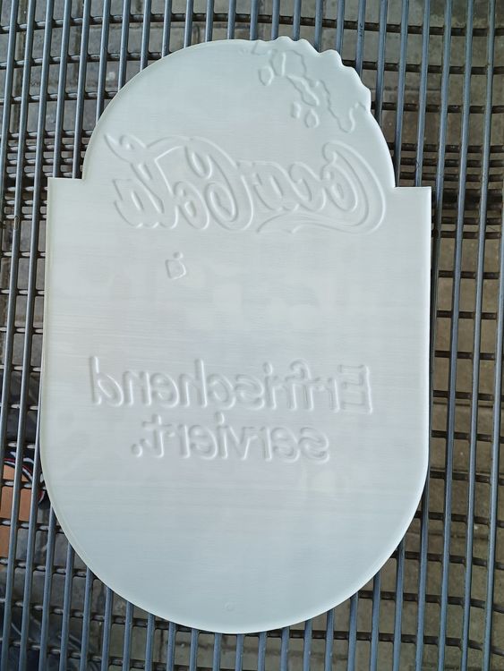 Coca-Cola Blech Schild - original Deutschland Ost (Neu (gemäss ...