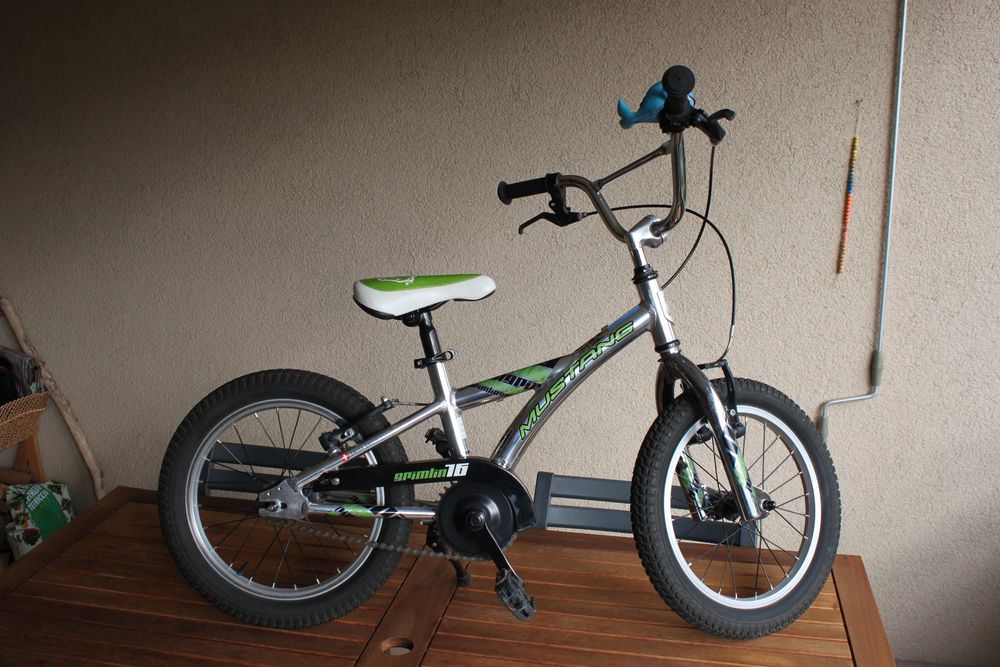 Kindervelo 16 Zoll - Mustang Grimlin 16 | Kaufen auf Ricardo