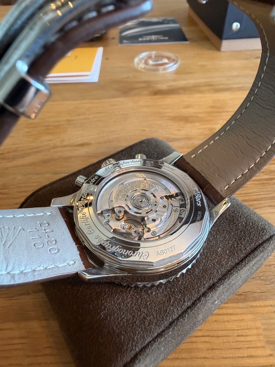 Breitling Orologi: Breitling Navitimer B01 46mm – Usato da Murten venduto da big_qr7w 3