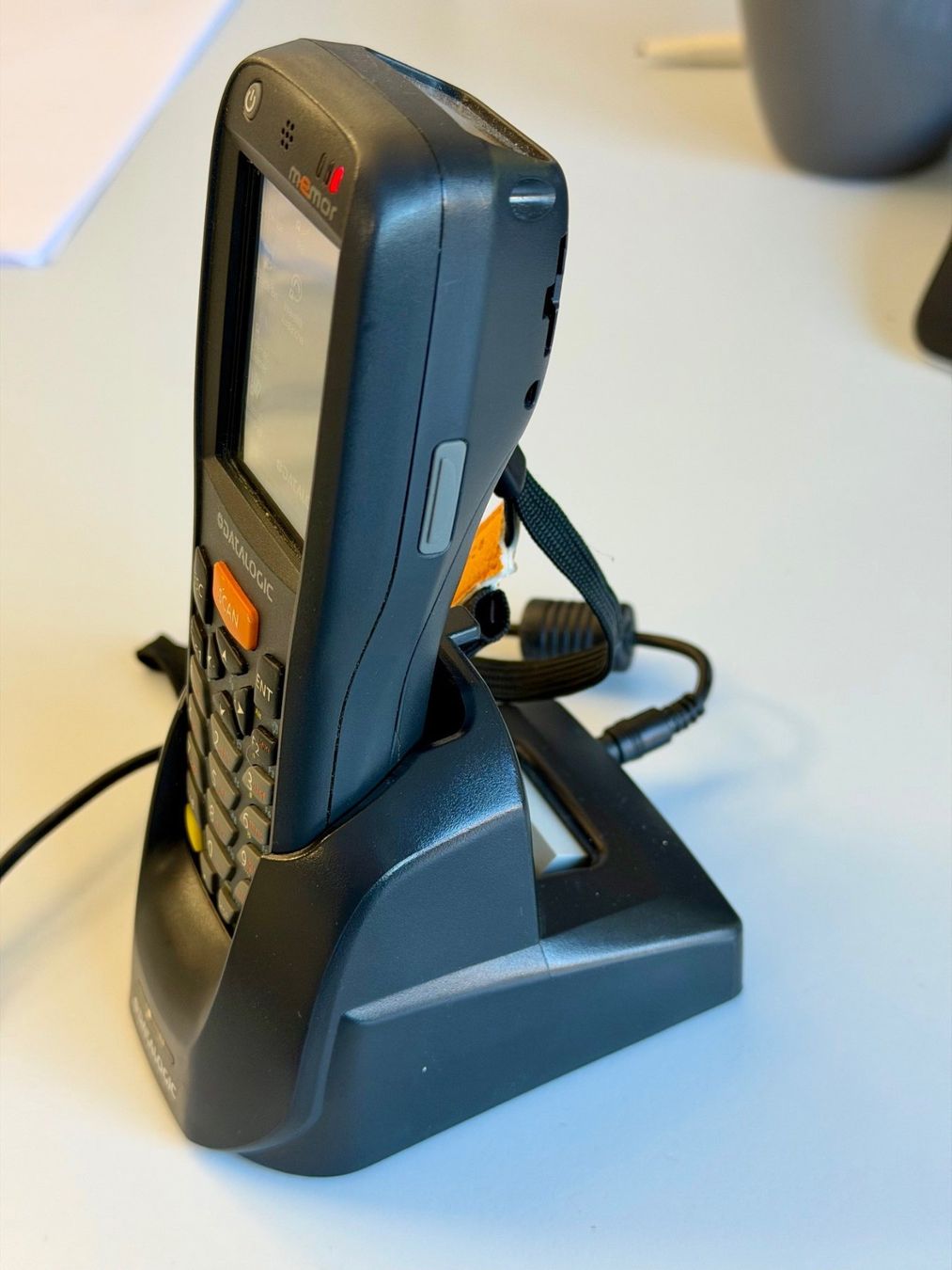 Scanner: Datalogic Memor X3 / Barcode Scanner – Usato da Einigen venduto da Medicom-Pharma 1