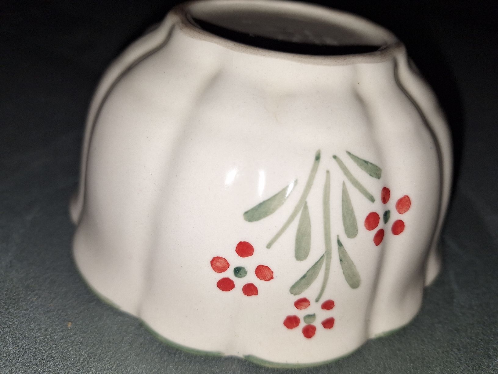 Ciotole: Süsse Keramikschale mit Blumenmuster – Nuovo e nell'imballaggio originale da spreitenbach venduto da lumbalplatte 1