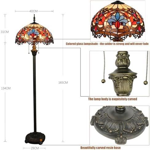 Lampen: Tiffany Stehlampe – Neu und originalverpackt aus Hundwil von pak_7zvn 4