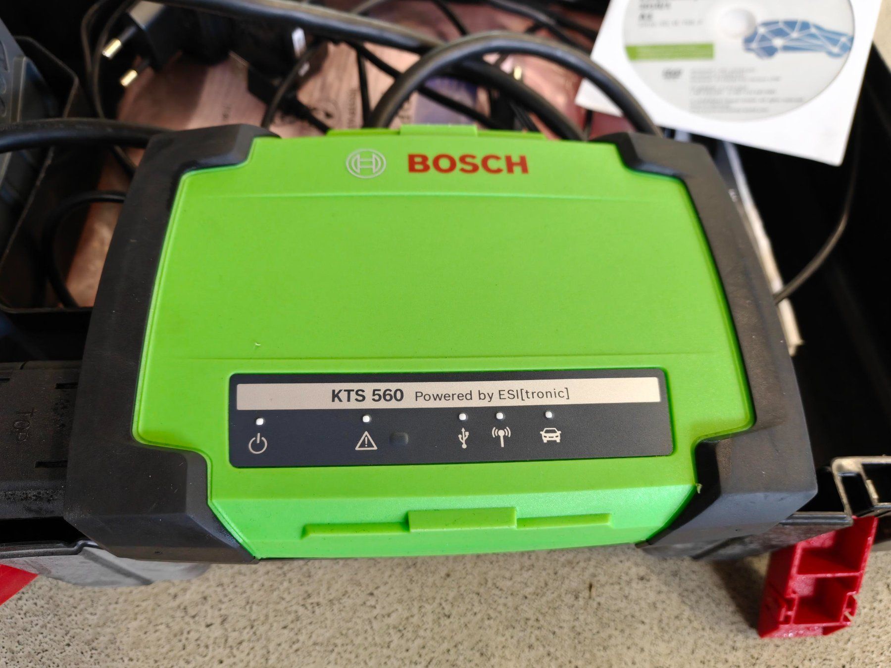 Bosch Misurare: Bosch KTS 560 Diagnosegerät – Usato da Untervaz venduto da TheGarage 1