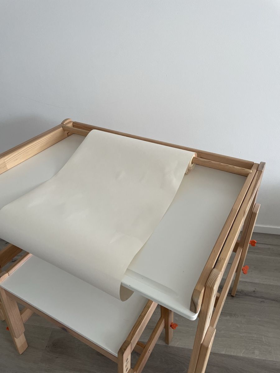 Ikea Scrivanie: IKEA kinder tisch und stuhl – Usato da Neuheim venduto da den_zx9z 2