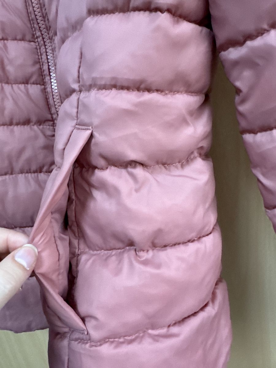 Only Giacche: ONLY Steppjacke, Gr. M, rosa, Übergangsjacke – Nuovo (secondo la descrizione) da Thun venduto da Vans_98 4