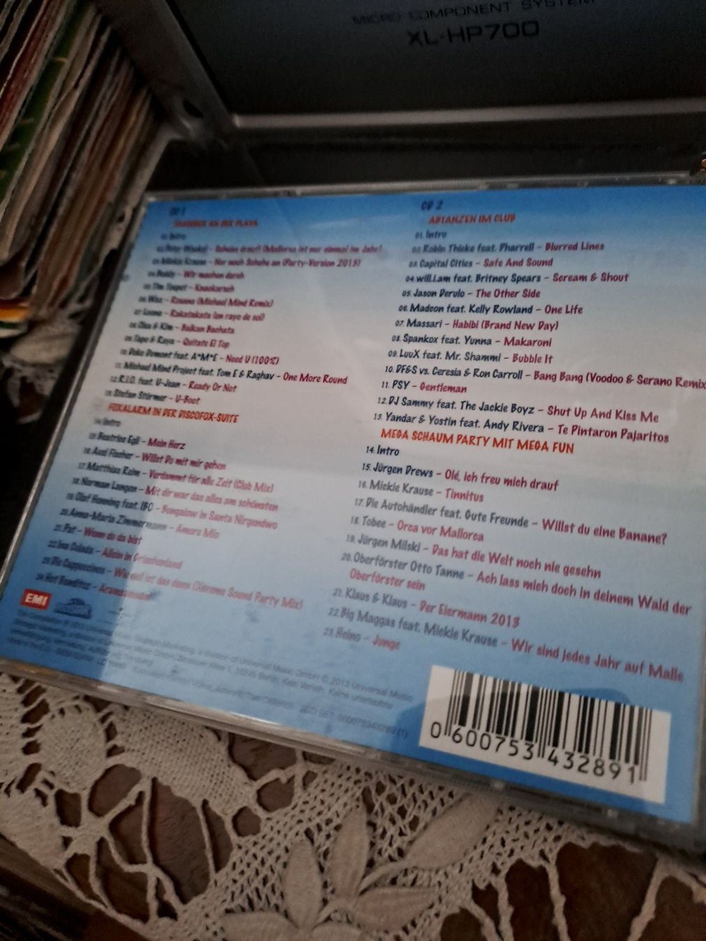 CD: CD Ballermann Hits 2013 – Usato da Zürich venduto da Schoebi19 1