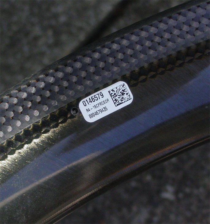 Fulcrum Pezzi di ricambio: Rennrad FULCRUM Carbon – Usato da Uitikon Waldegg venduto da Mawro 3
