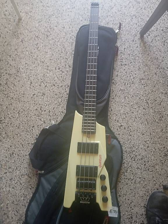 Strumenti musicali: 1986 Quantum Bass Japan – Usato da Basel venduto da Petergunn