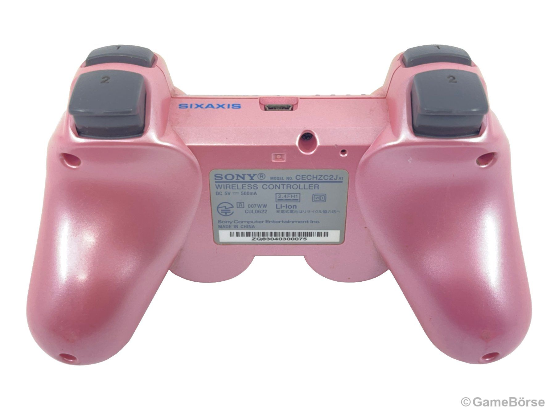 Sony Controller: PS3 Controller Original Pink – Gebraucht aus Stettfurt von GameBoerse 1