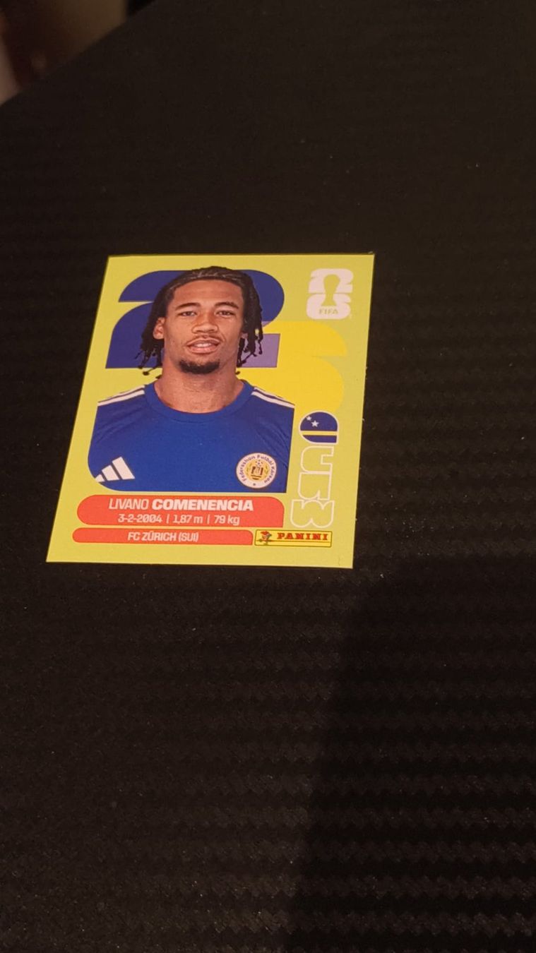 Panini Carte collezionabili: Panini Livano Comenencia ein Bild 2026 – Usato da Itingen venduto da ema_cnr8