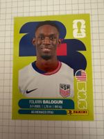 Panini Sticker WM 2026, USA 19 Folarin Balogun