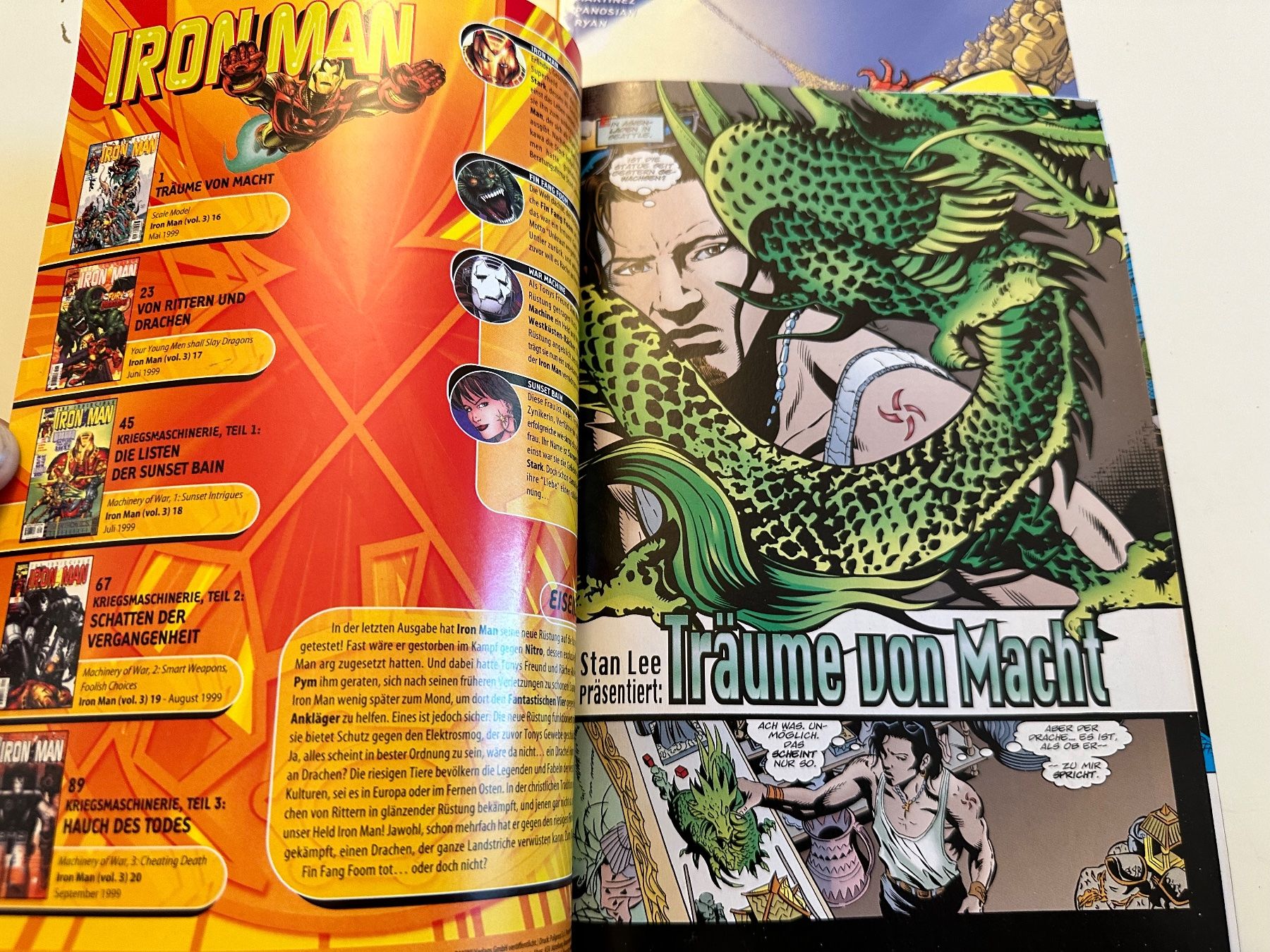 Fumetti: 2er Set - IRON MAN BAND 2 + 5 - MARVEL DEUTSCHLAND – Usato da Münsingen venduto da Ganjam 5