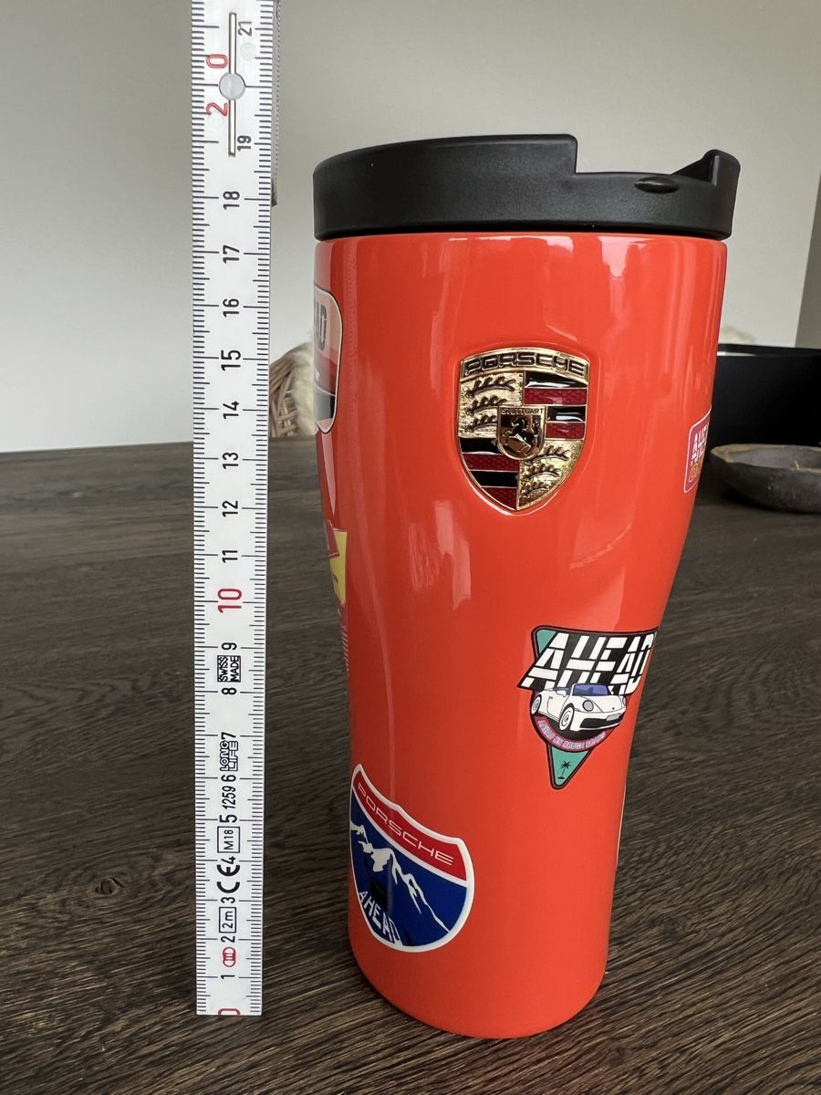 Contenitori & Simili: Porsche Thermal Travel Mug – Nuovo e nell'imballaggio originale da Weesen venduto da Elmax1 2