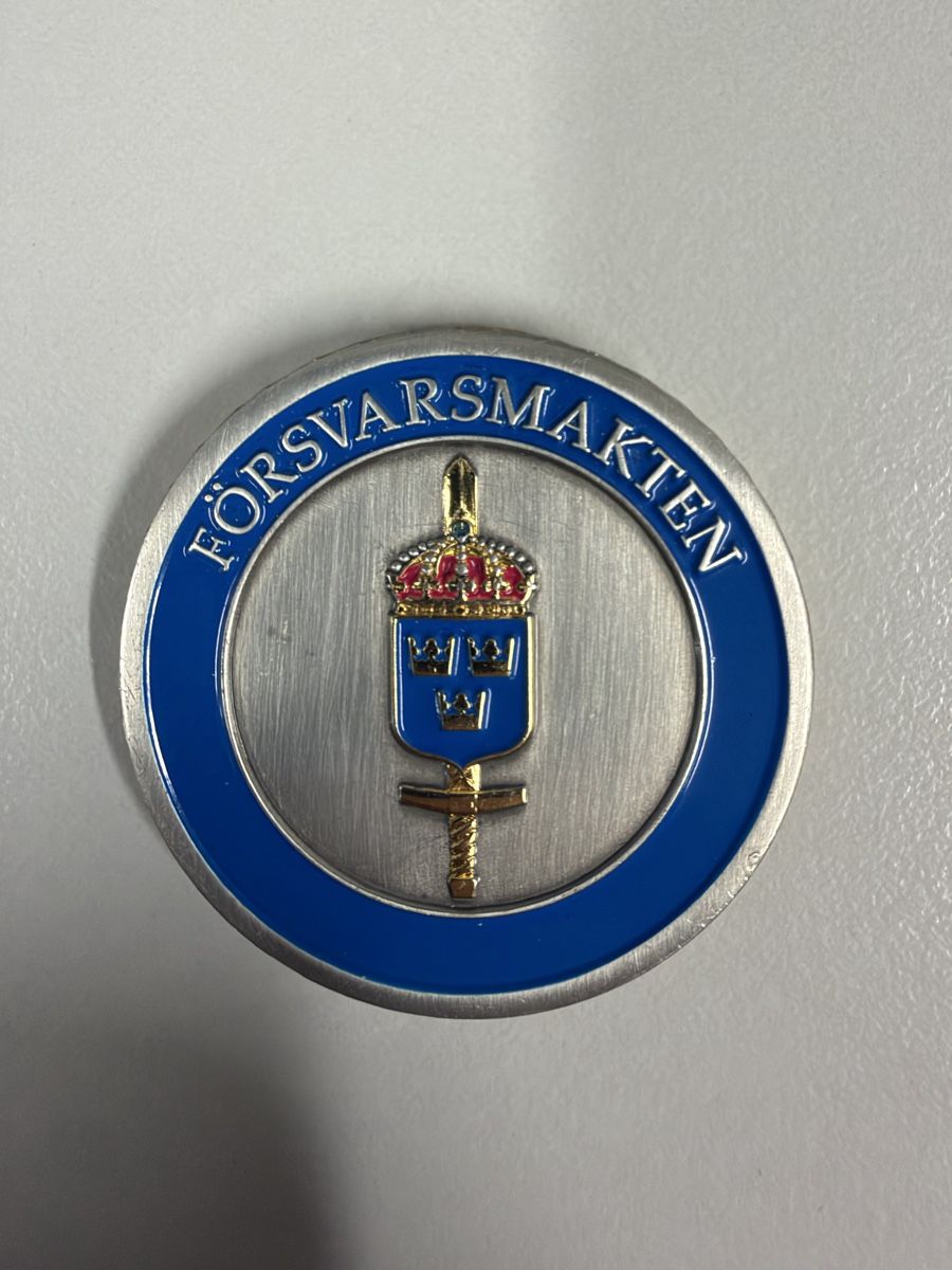Medaillen: Coin SWEDISH AIR FORCE - LuftwaffE – Neu (gemäss Beschreibung) aus Pregassona von Sangiovese100 1