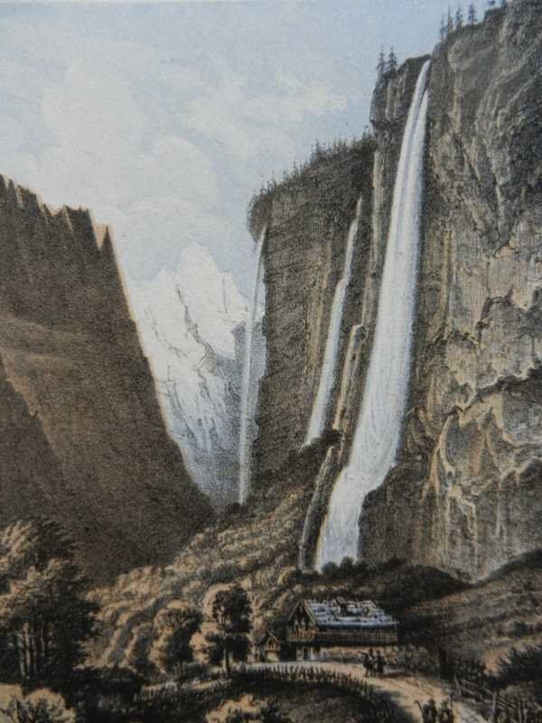 Stiche: Staubbach Lauterbrunnen – Gebraucht aus Risch von Rischli15 1