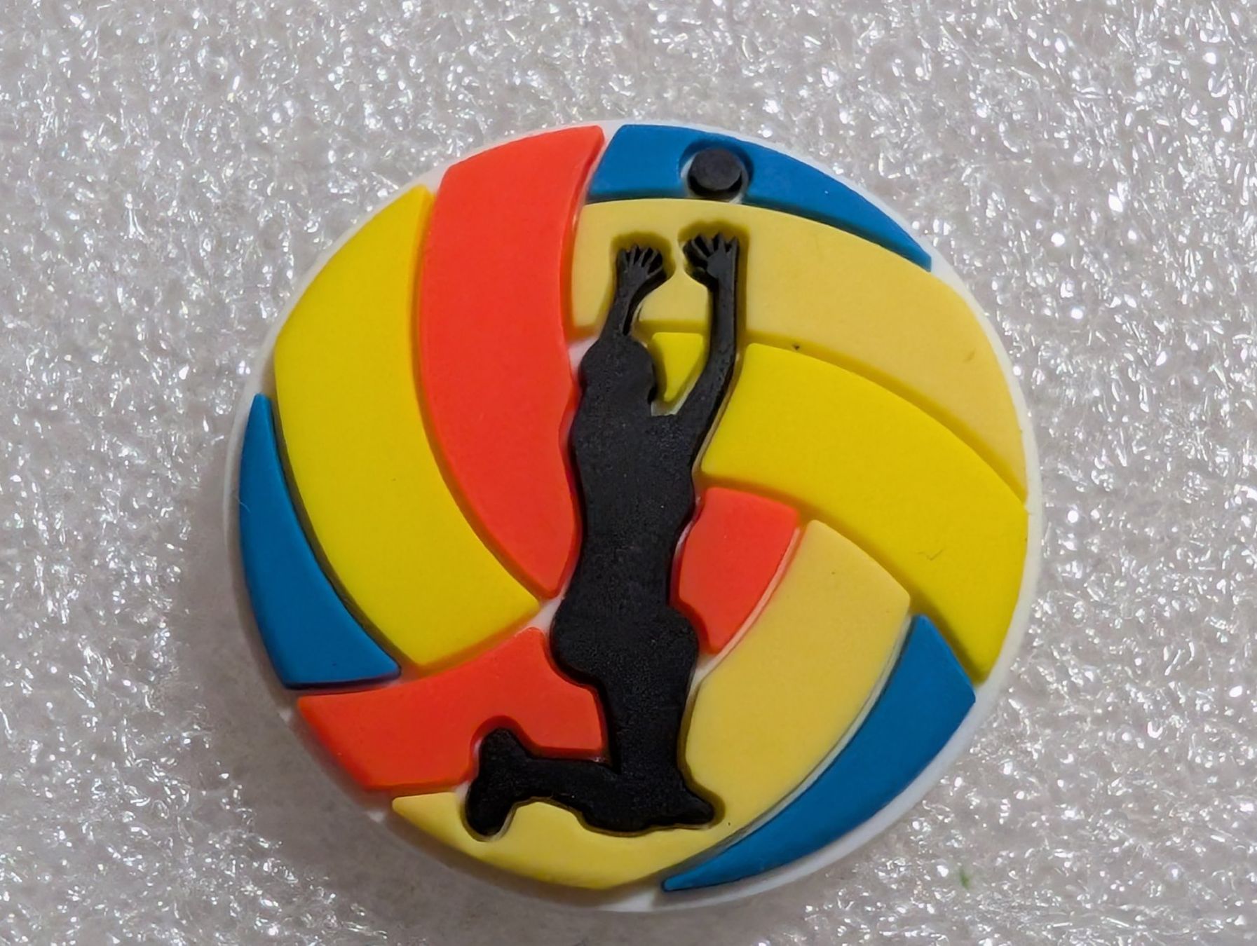 Placchette & Badge: Ansteckpin 283: Volleyball – Usato da Oppligen venduto da Pin-Fall-Shop