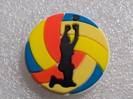 Ansteckpin 283: Volleyball