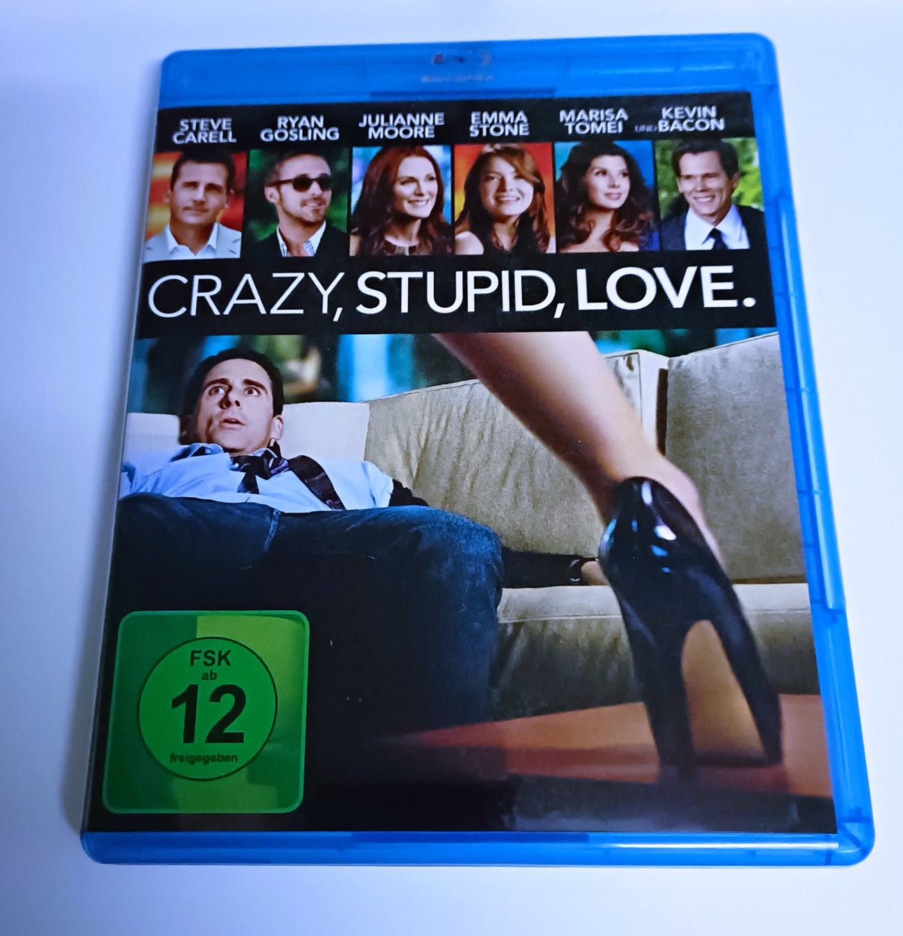 Tutti i DVDs: CRAZY, STUPID, LOVE. – Usato da Köniz venduto da Movieportal007