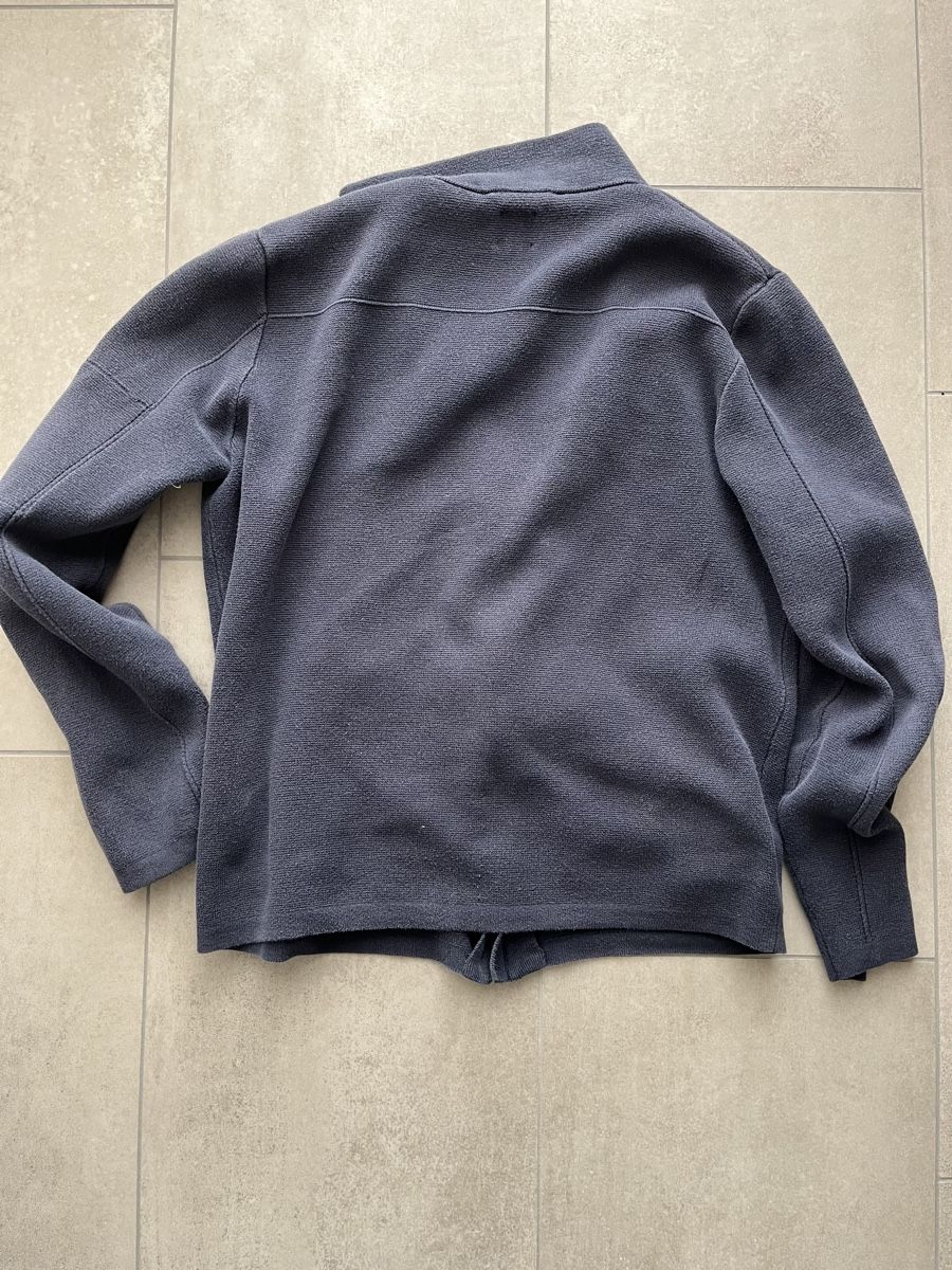 Manor Maglioni & Felpe: Pullover Manor Marineblau mit Reissverschluss – Usato da Suhr venduto da Phile05 1