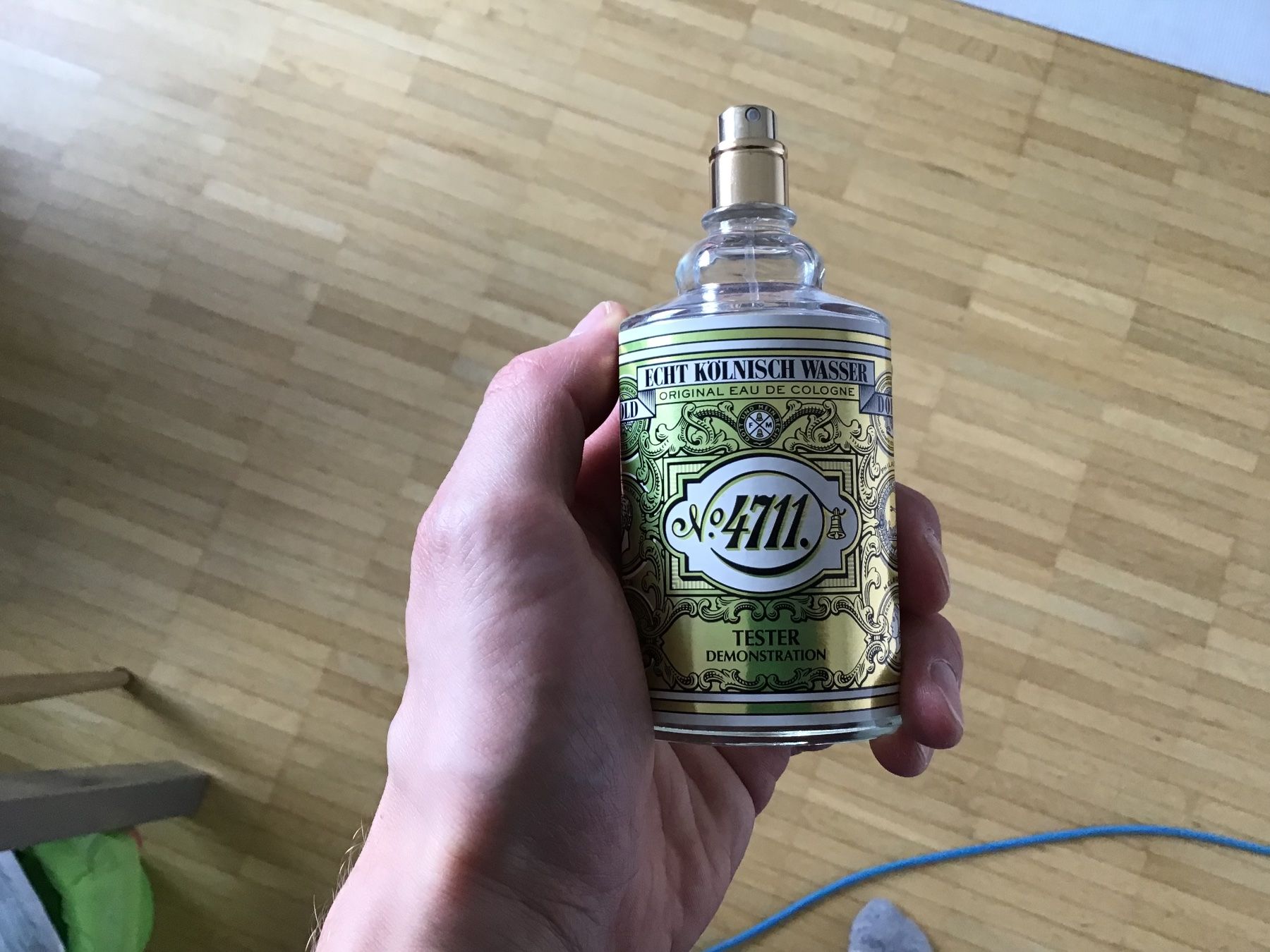 4711 Profumi & Eau de Toilette: 4711 Jasmine Eau de Cologne 5ml – Usato da St. Gallen venduto da Silvio_Parfum
