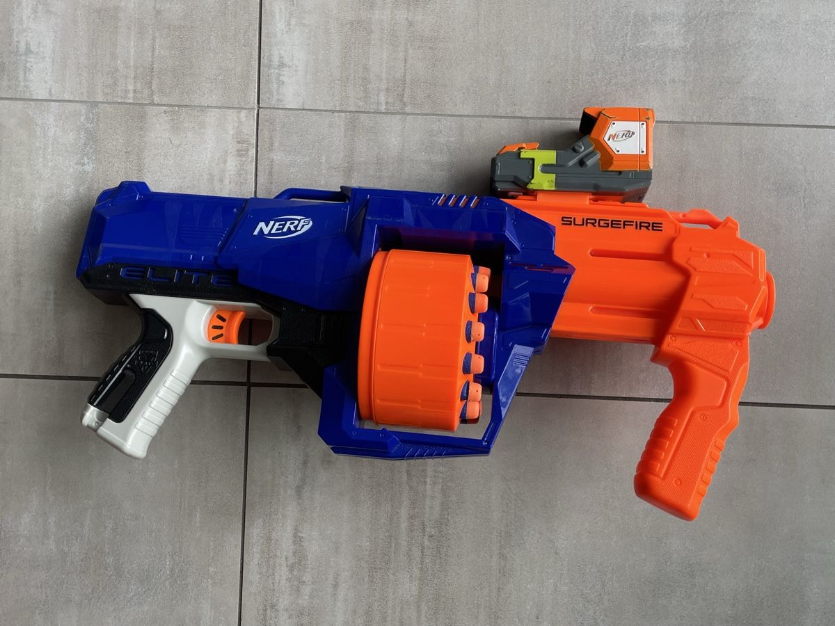 Nerf Spielzeuge: 5-teiliges NERF Set 🔫 – Gebraucht aus Küssnacht am Rigi von clearancesale 2