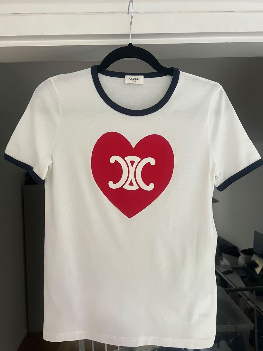 Celine T-shirt: CELINE Tshirt Grösse S NEU – Nuovo e nell'imballaggio originale da Inwil venduto da rogerbrown 1