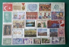 Lot. "Türkei" Briefmarken