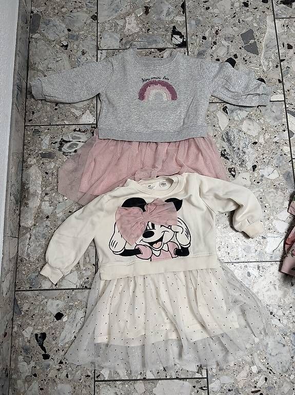 Lotti & Set di vestiti: Mädchen Kleider Jeans Set H&M Gr. 98-104 – Usato da Zürich venduto da vio_vv97 4