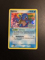 2006 Ex Crystal Guardians Squirtle Holo Stamped 64/100 Ab 1