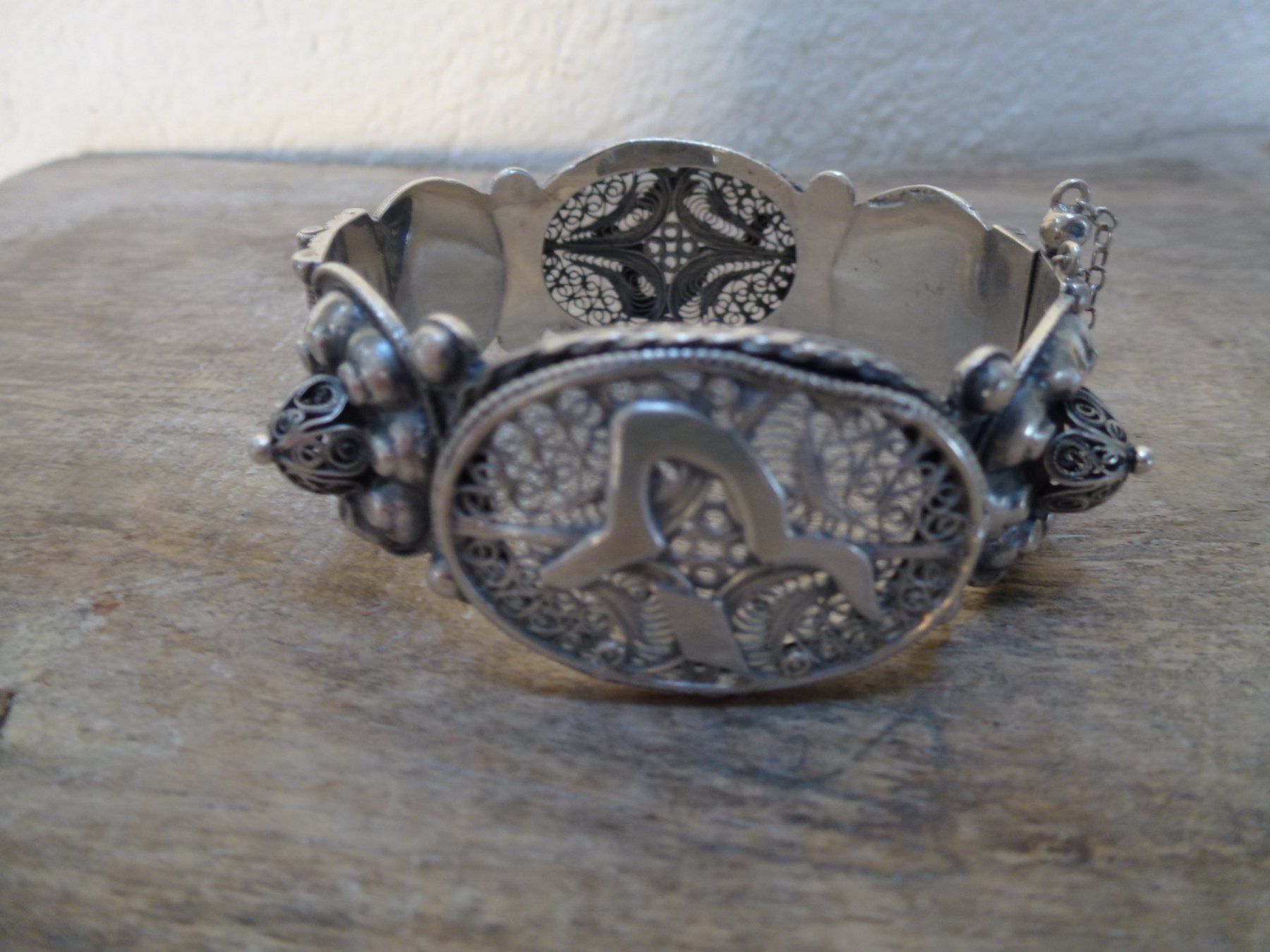 Bracciali & Braccialetti: Alter Tibet Armreif Silber – Usato da Esslingen venduto da FetteSchnecke 3