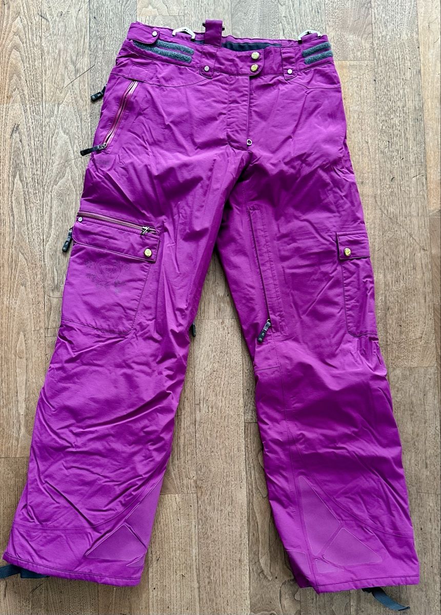 Scott Pantaloni: Lila Skihose, Scott, Gr.36/S – Usato da steffisburg venduto da Corinne02