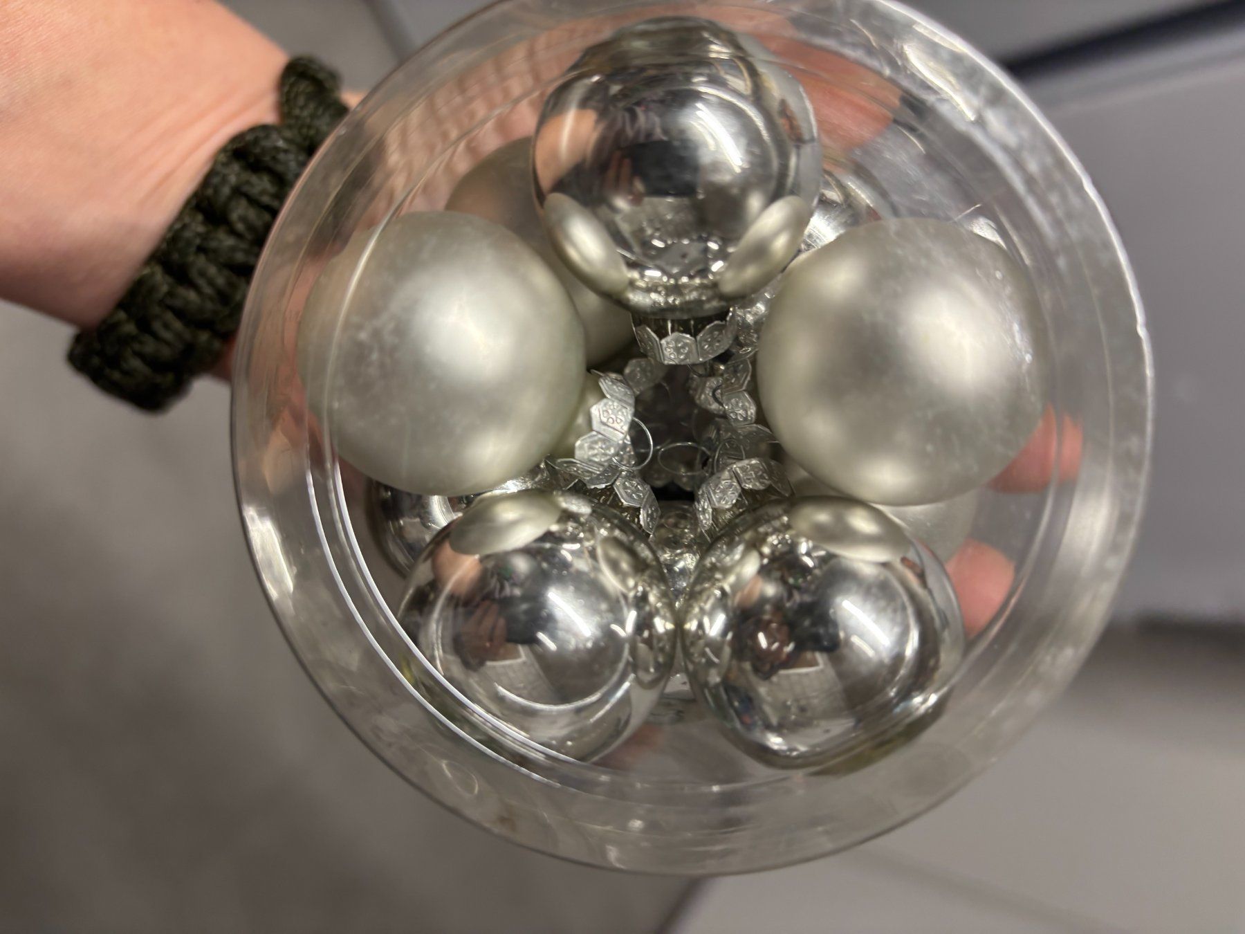 Kit bricolage: Mini boules de Noël décoration bricolage neuf – Nuovo (secondo la descrizione) da Salvenach venduto da gwenwywar 1