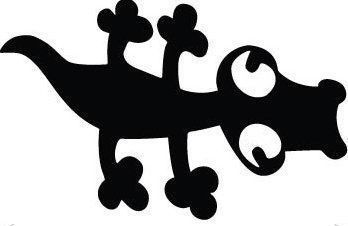 Sticker: Gekko  Aufkleber Top Angebot – Nuovo (secondo la descrizione) da Aarau venduto da Foruschweiz
