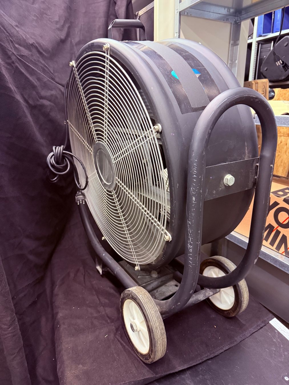 Ventilateurs: Showtec SF-150 Axial Touring Ventilator Profi – D'occasion à Wil par erdgeschoss_wil 3