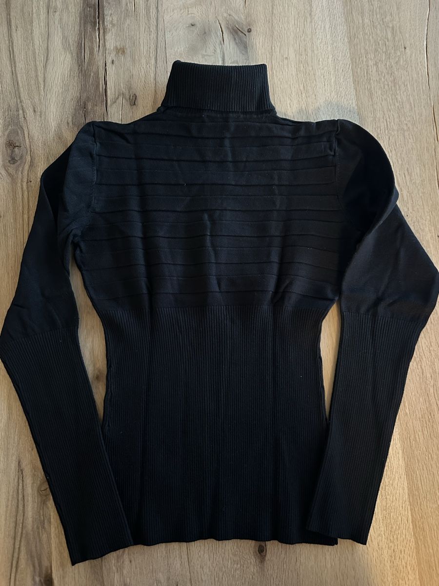 Morgan Maglioni & Felpe: Morgan Rollkragenpullover, Grösse M, Schwarz – Usato da Glattbrugg venduto da SMusic98 2