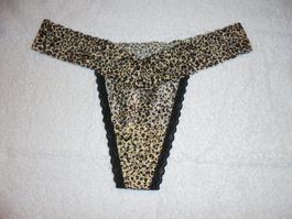 VICTORIA'S SECRET LACIE THONG, S, NEU