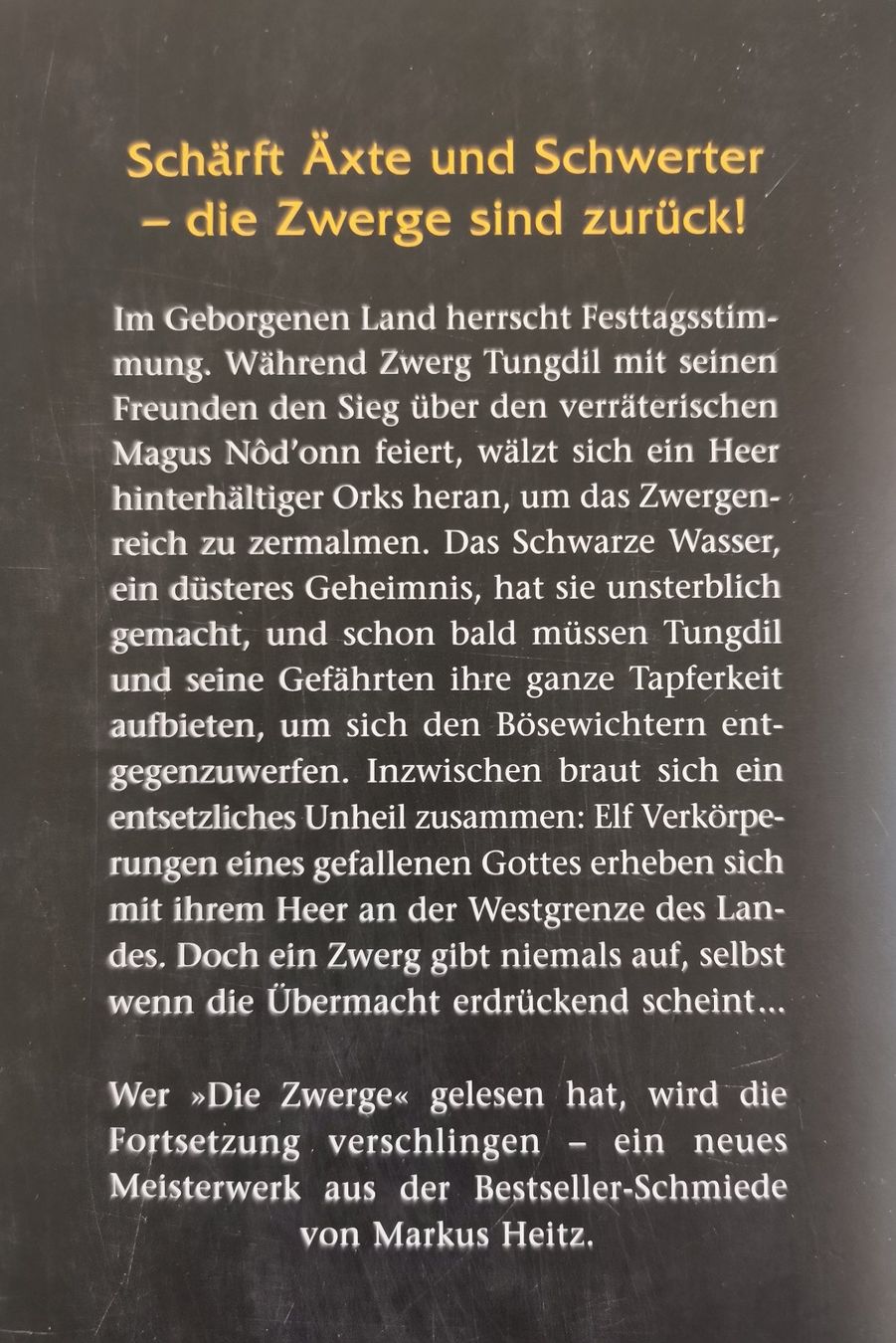 Libri: Die Zwerge - Markus Heitz – Usato da bern venduto da jeannie2006 3