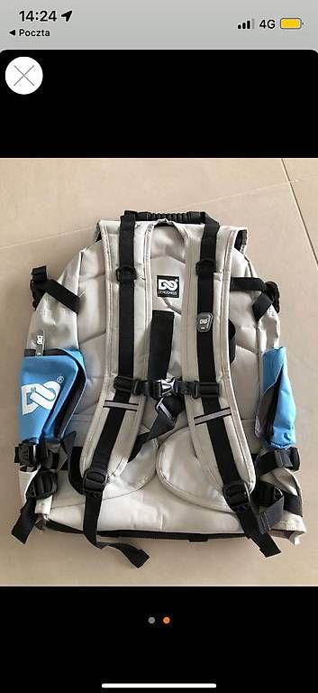 Zaini: Inline Skates Rucksack DQ – Usato da Kloten venduto da PapaKilo 1